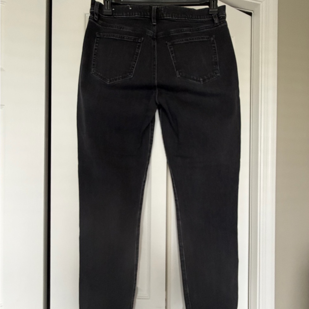 LOFT Girlfriend Black Jeans - Picture 2 of 5